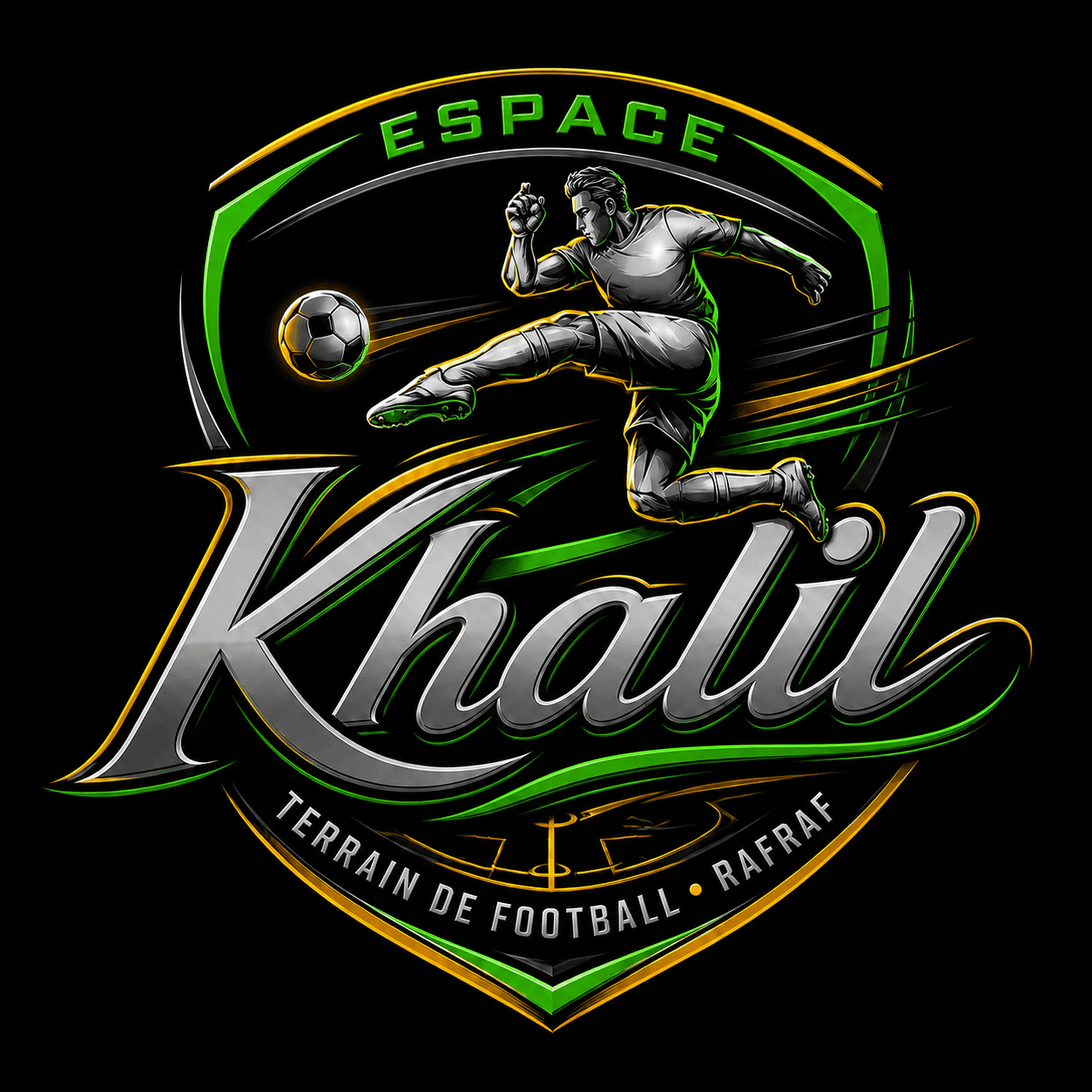 Logo Espace Khalil Rafraf