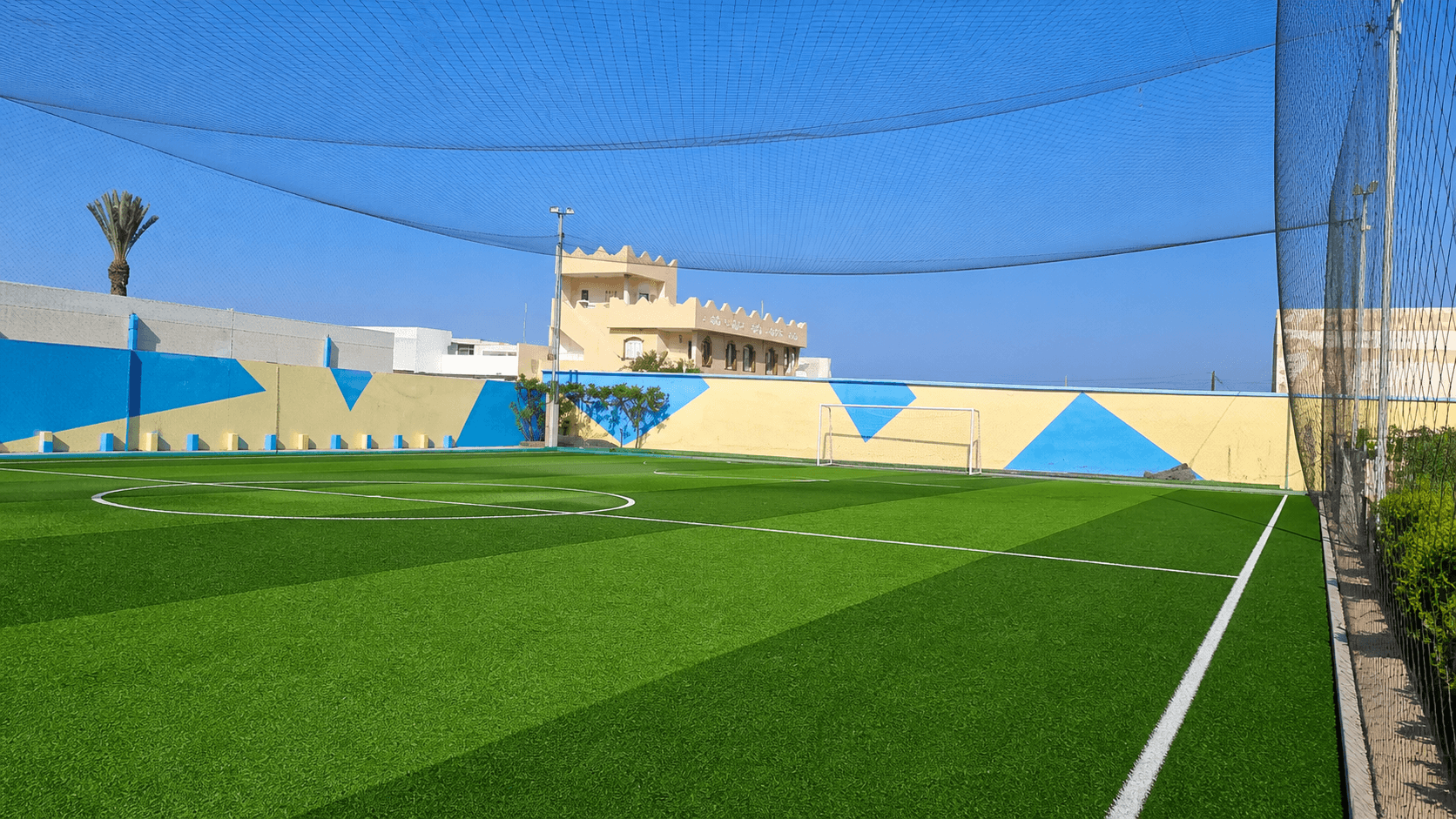 Terrain de football Espace Khalil