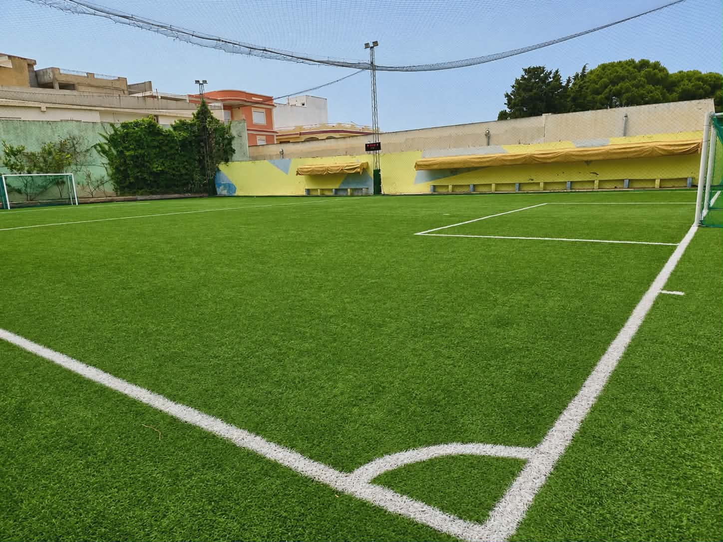 Terrain de football Espace Khalil